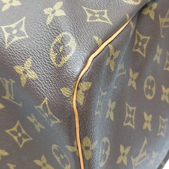 Authentic Louis Vuitton Boston Bag Keepall 50 Brown Monogram mn454-120825 - Picture 6 of 9